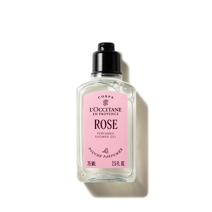 Rose Perfumed Shower Gel