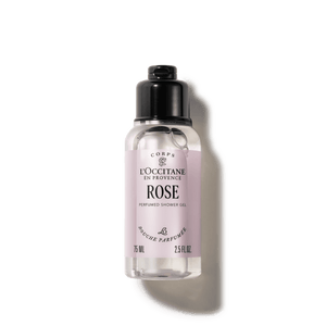 Rose perfumed shower gel