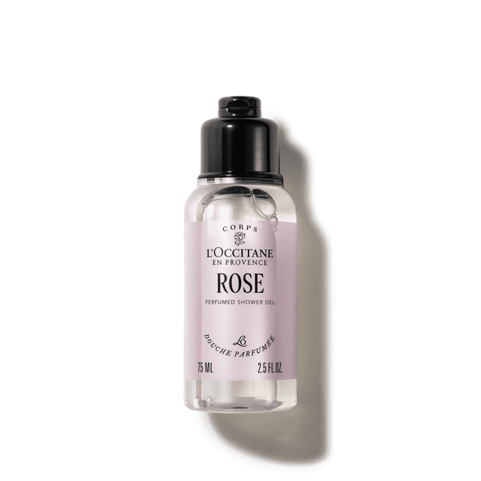 Rose perfumed shower gel