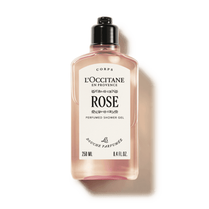 Rose perfumed shower gel