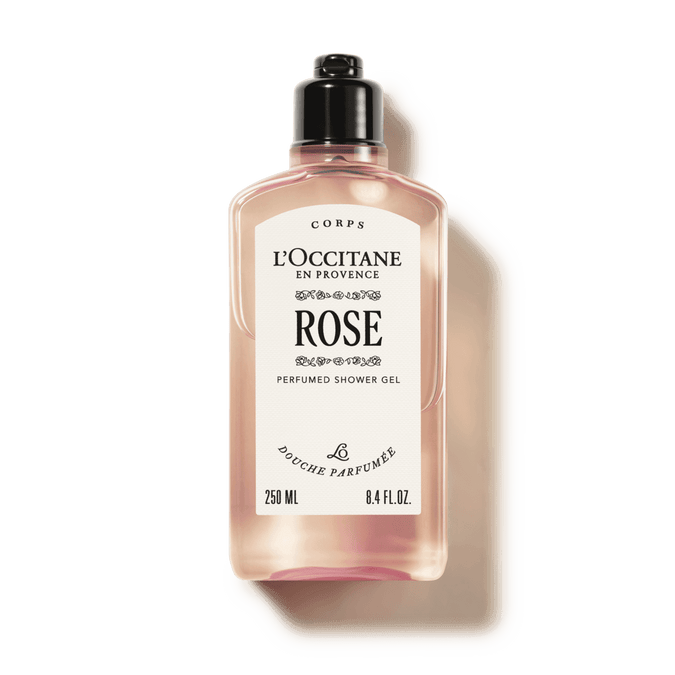 Rose perfumed shower gel