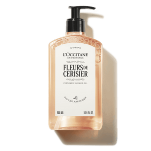 Fleurs de Cerisier shower gel 500ML