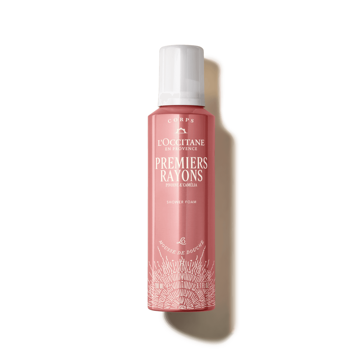 Premiers Rayons Shower Foam 200ML