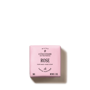 Rose perfumed hand soap