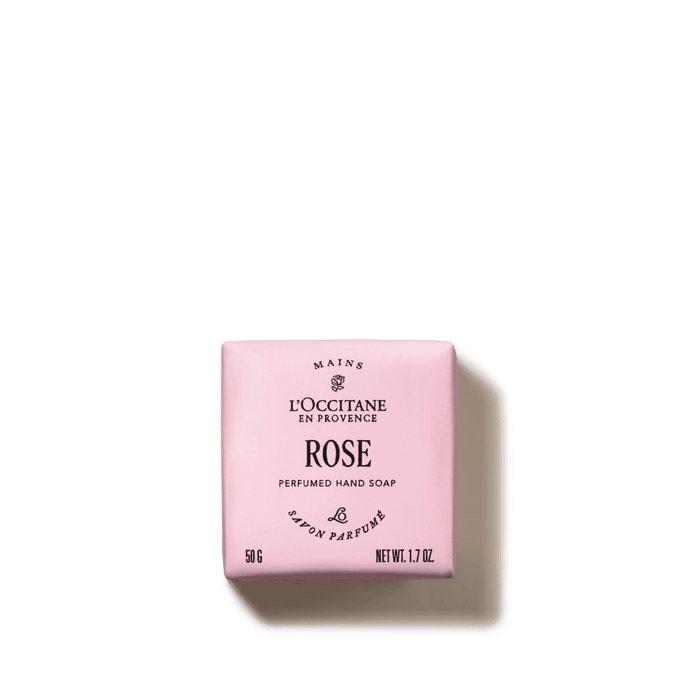 Rose perfumed hand soap
