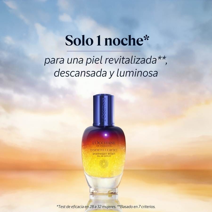 Sérum Reset Immortelle 50ml Normal BLOC03643 