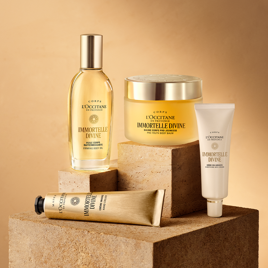 Aceite Corporal Reafirmante Immortelle Divina