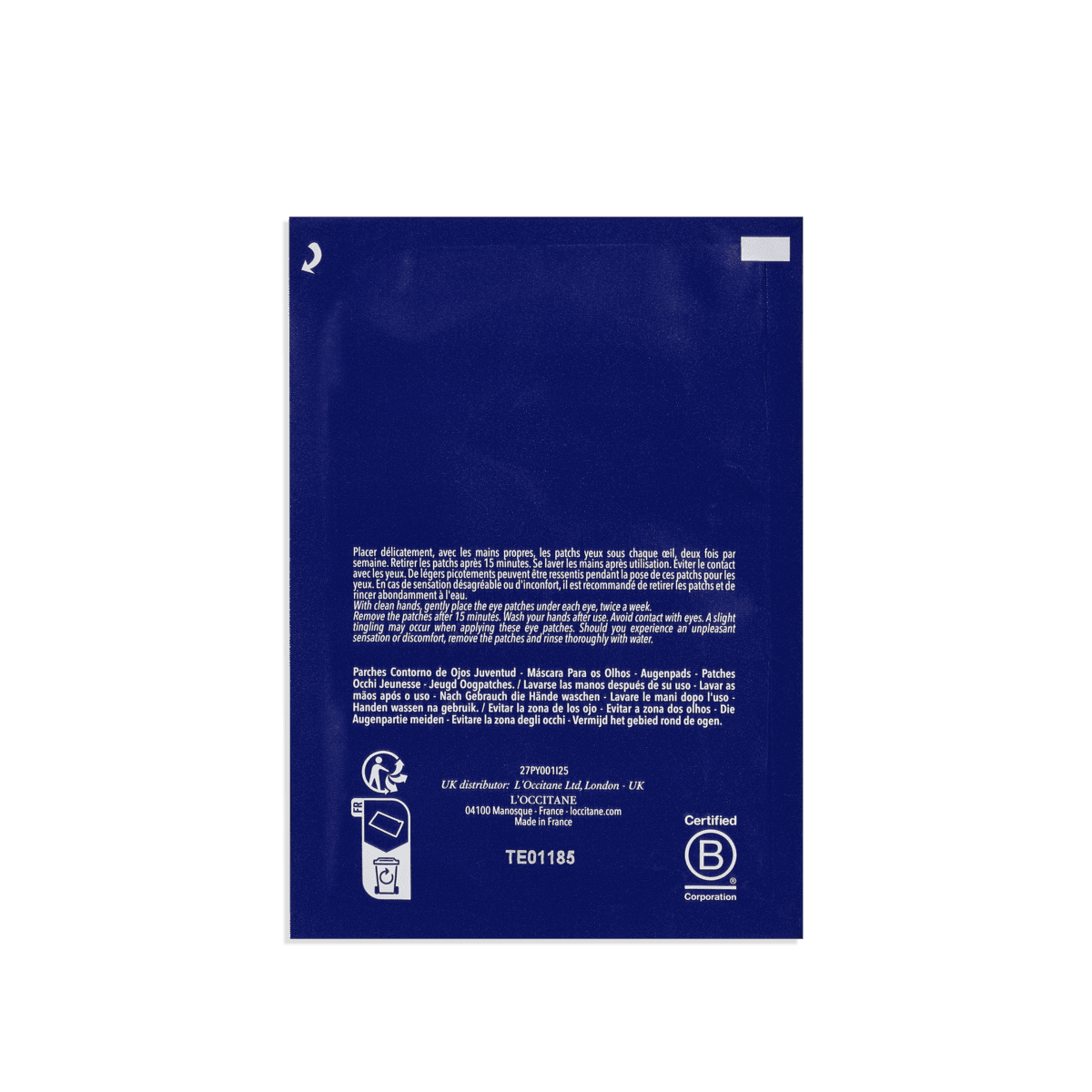 IMMORTELLE PRECIEUSE EYE PATCHES