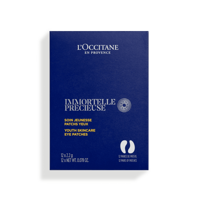 IMMORTELLE PRECIEUSE EYE PATCHES