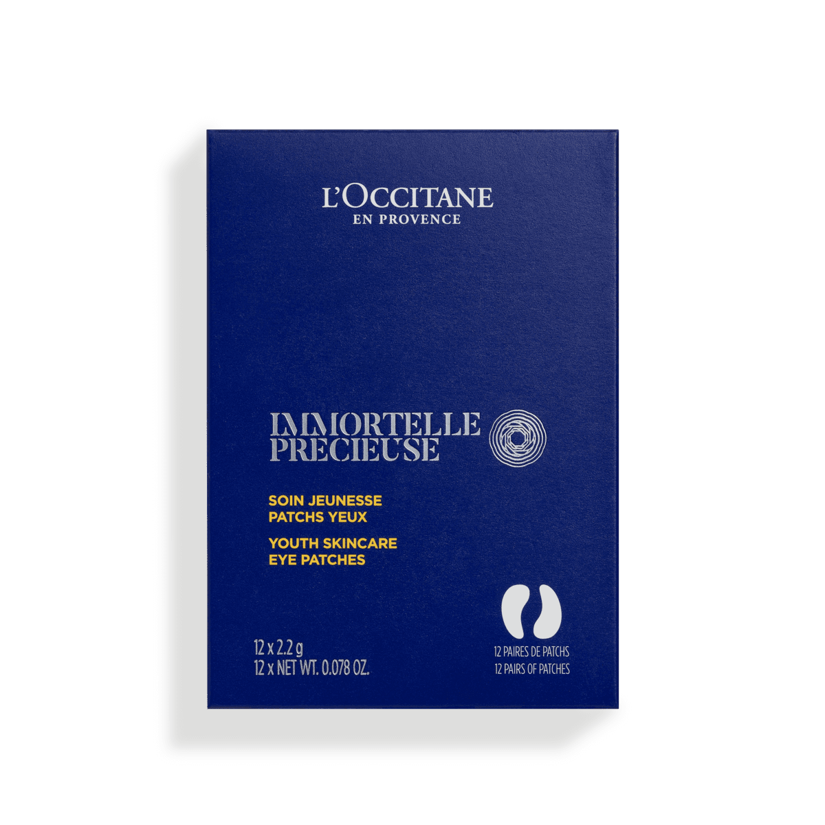 IMMORTELLE PRECIEUSE EYE PATCHES