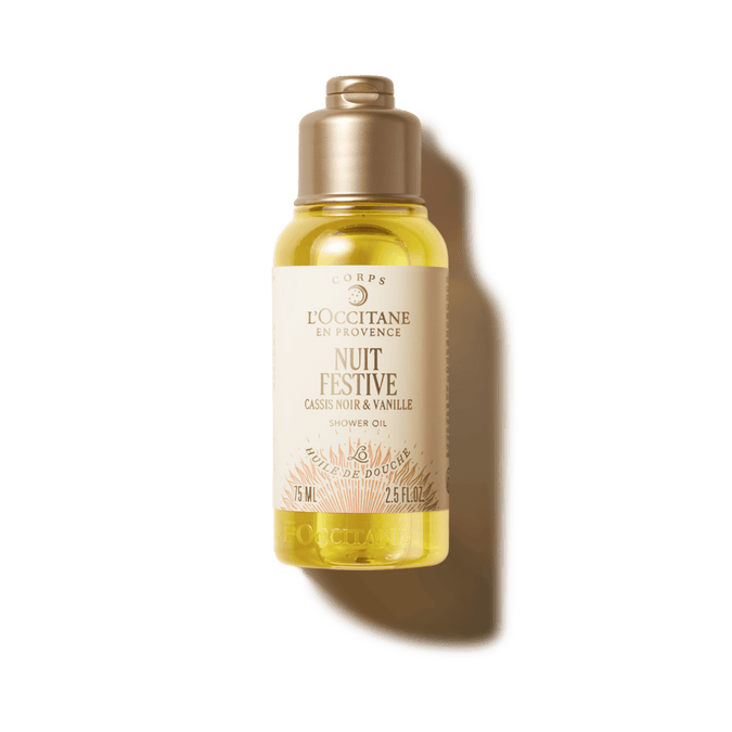 Nuit Festive shower oil