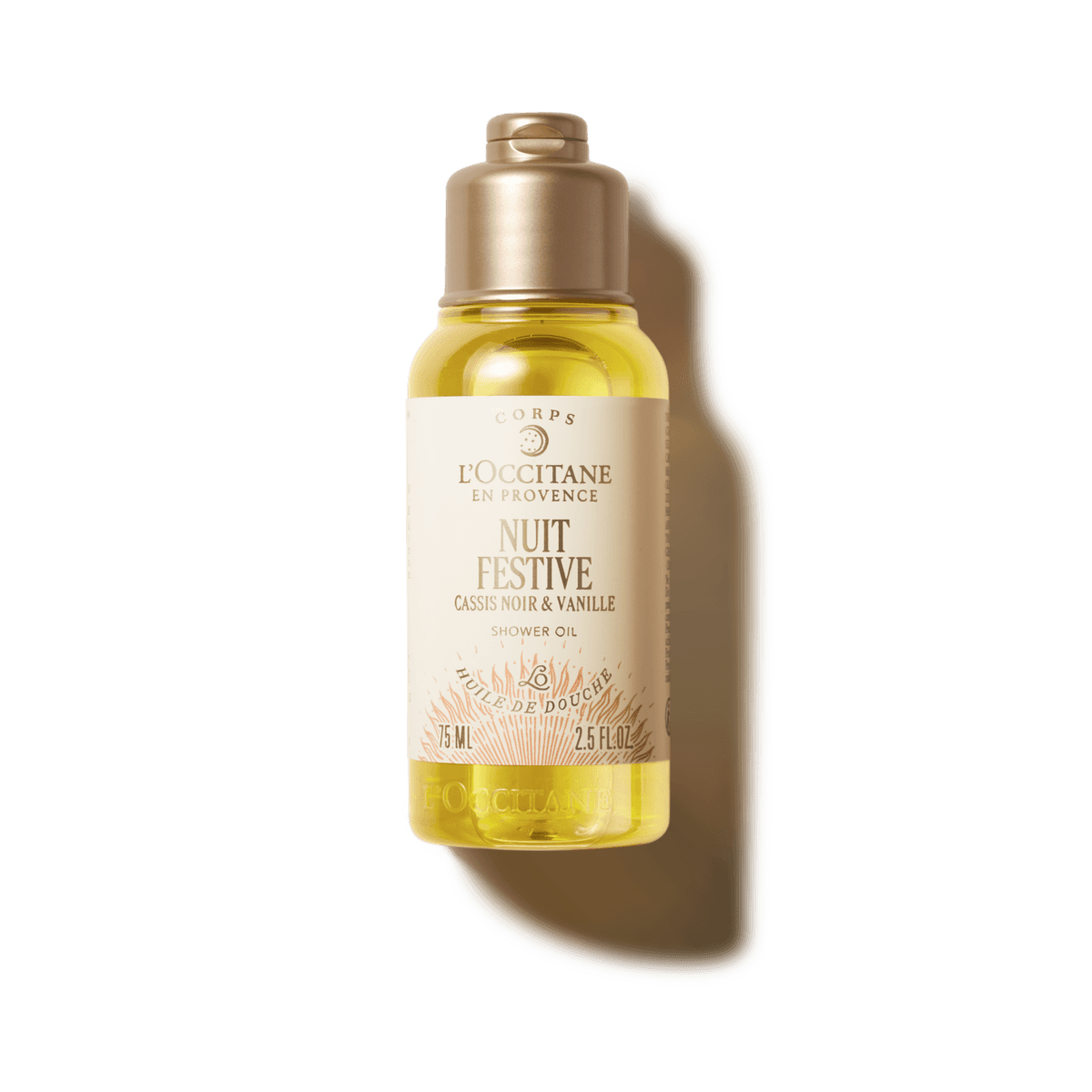 Nuit Festive shower oil