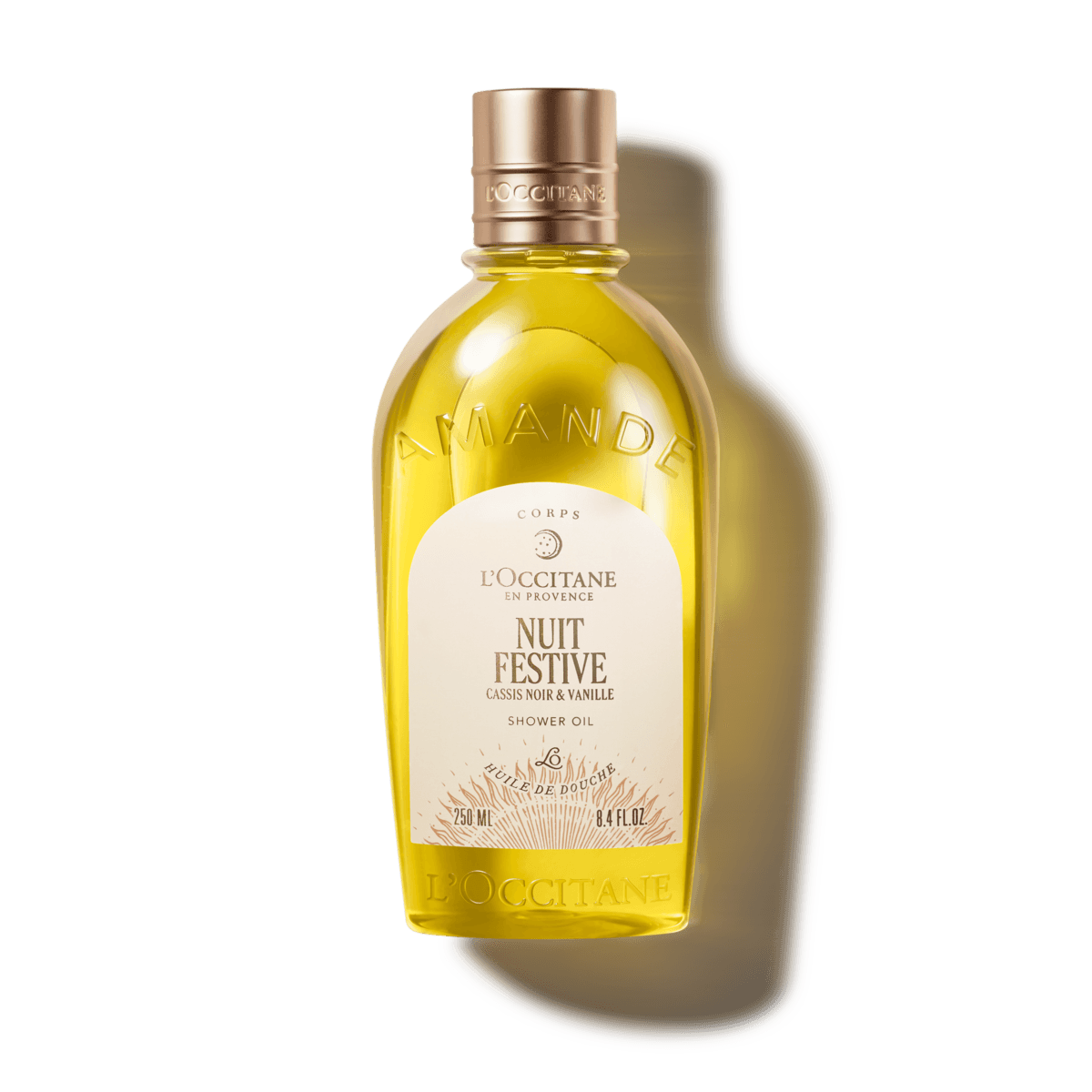 Nuit Festive Shower Oil 250ML