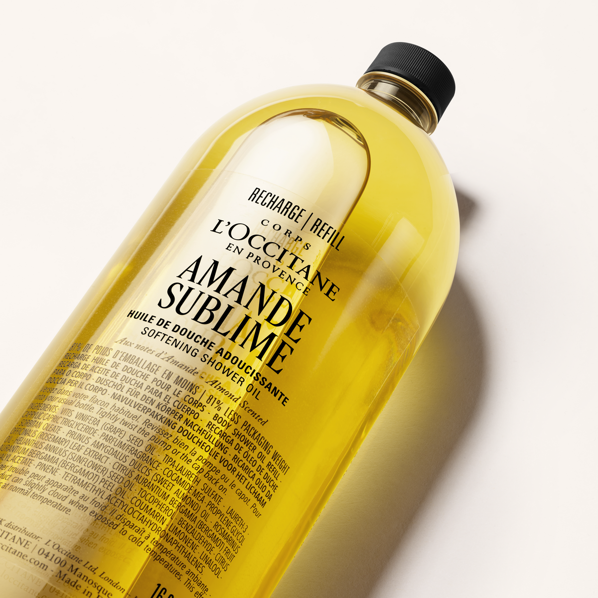 SOFTENING​ SHOWER OIL REFILL 500ml