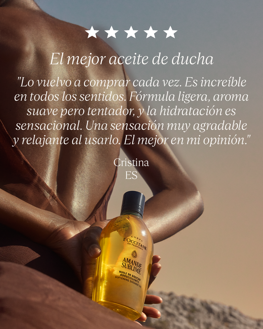 Recarga Aceite de Ducha Almendra