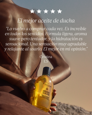 Recarga Aceite de Ducha Almendra