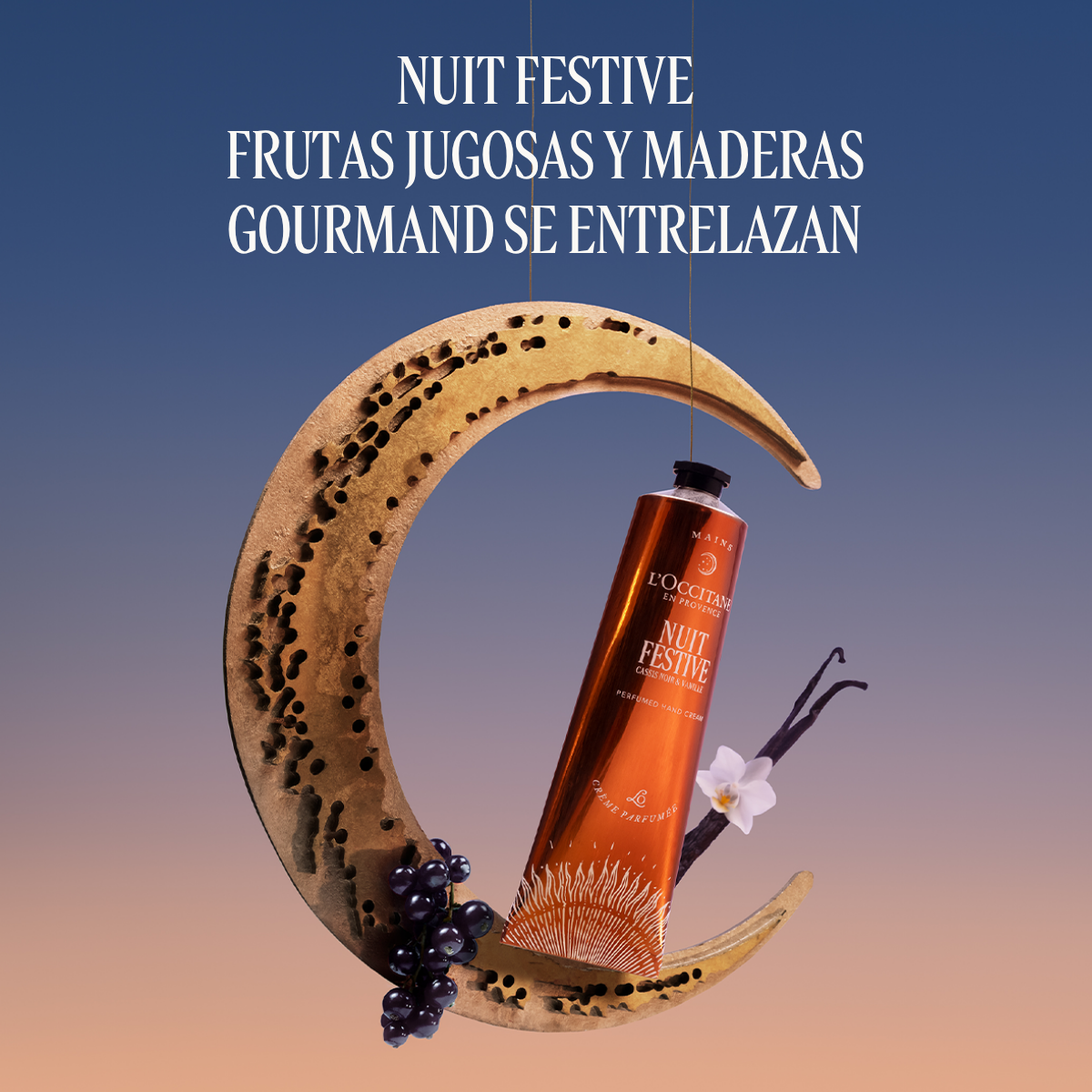 Nuit Festive concentrado de leche