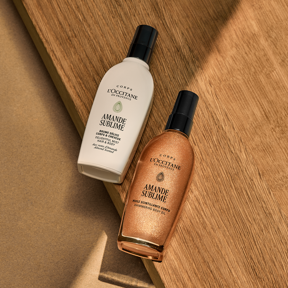 Bruma Perfumada de Cuerpo y Cabello Almendra