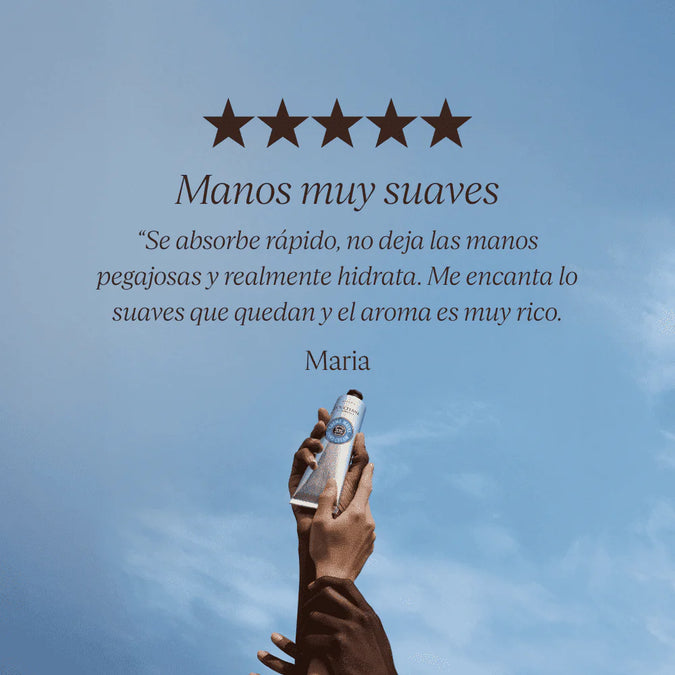 Crema de manos Karité