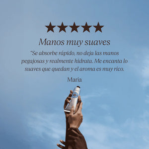 Crema de manos Karité