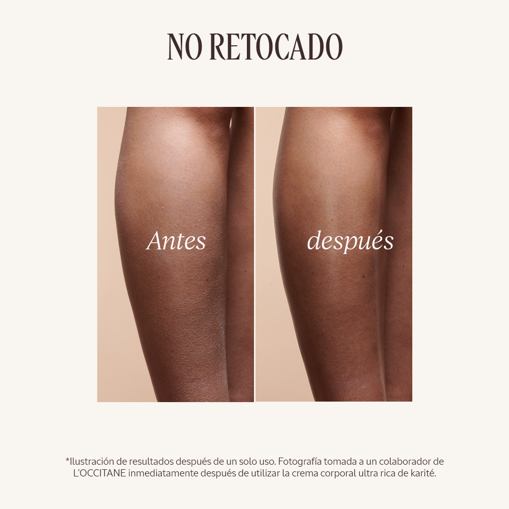 Crema Ultra Rica de Cuerpo Karité