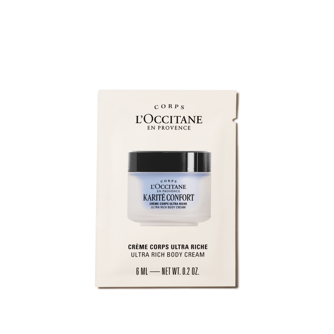Ultra Rich Body Cream 6ML