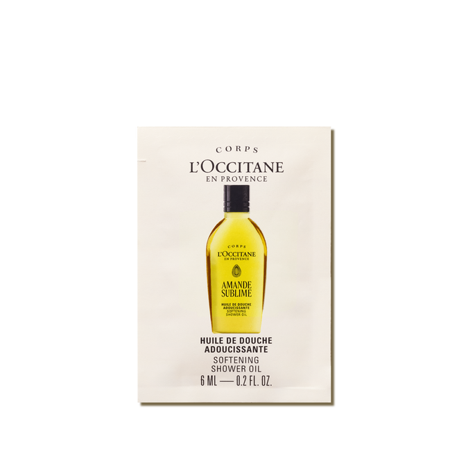 Almond Softening Shower Oil