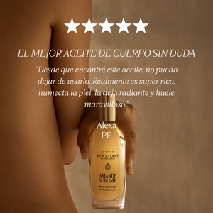 Aceite Corporal Almendra