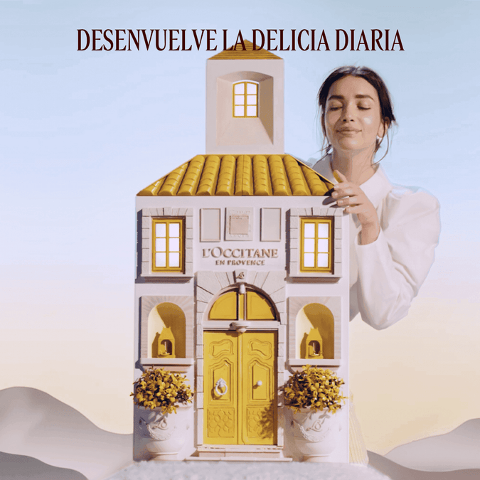 Calendario de Adviento Signature Normal L'Occitane 