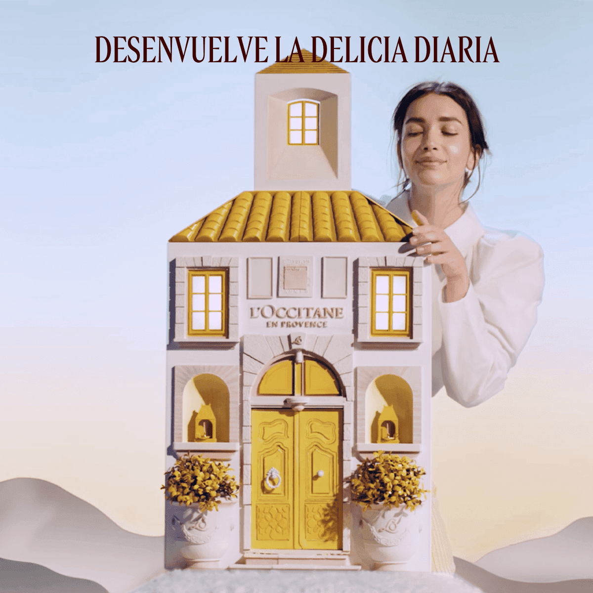 Calendario de Adviento Signature Normal L'Occitane 