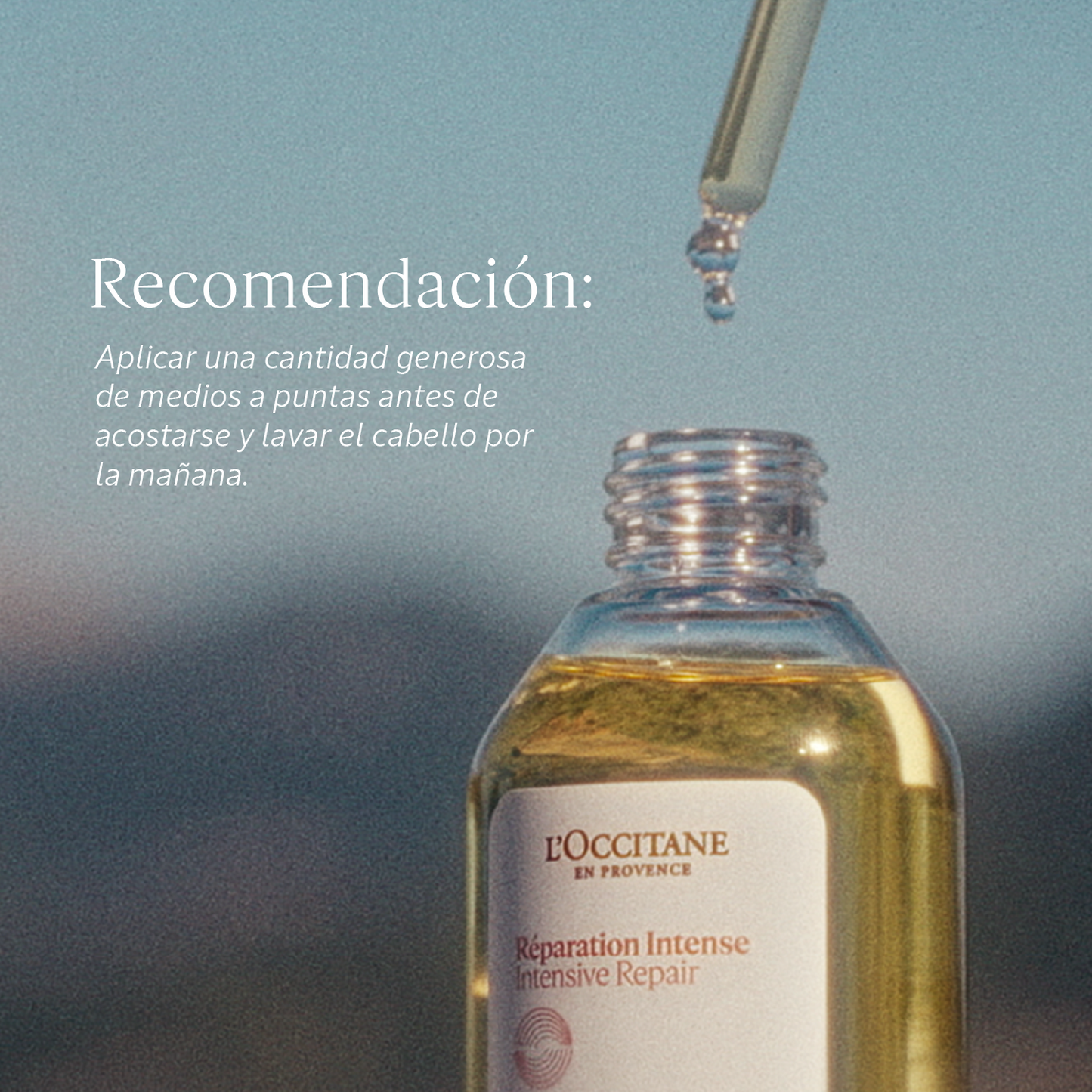 Aceite Infusionado Enriquecido Reparación Intensa 100ml