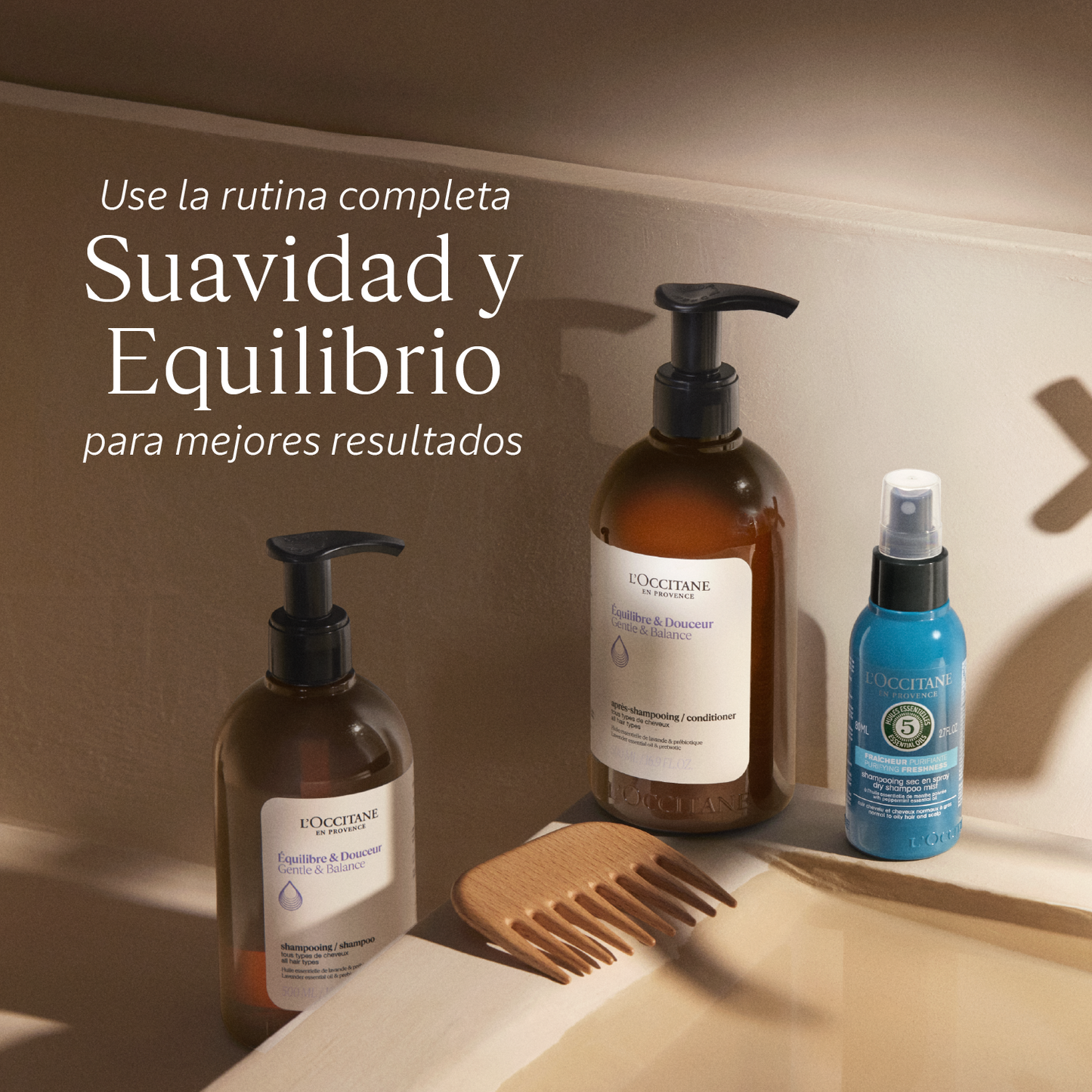 Ecorrecarga Acondicionador Equilibrio & Suavidad Aromacología 500ml