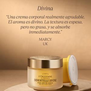 Bálsamo Corporal Immortelle Divina