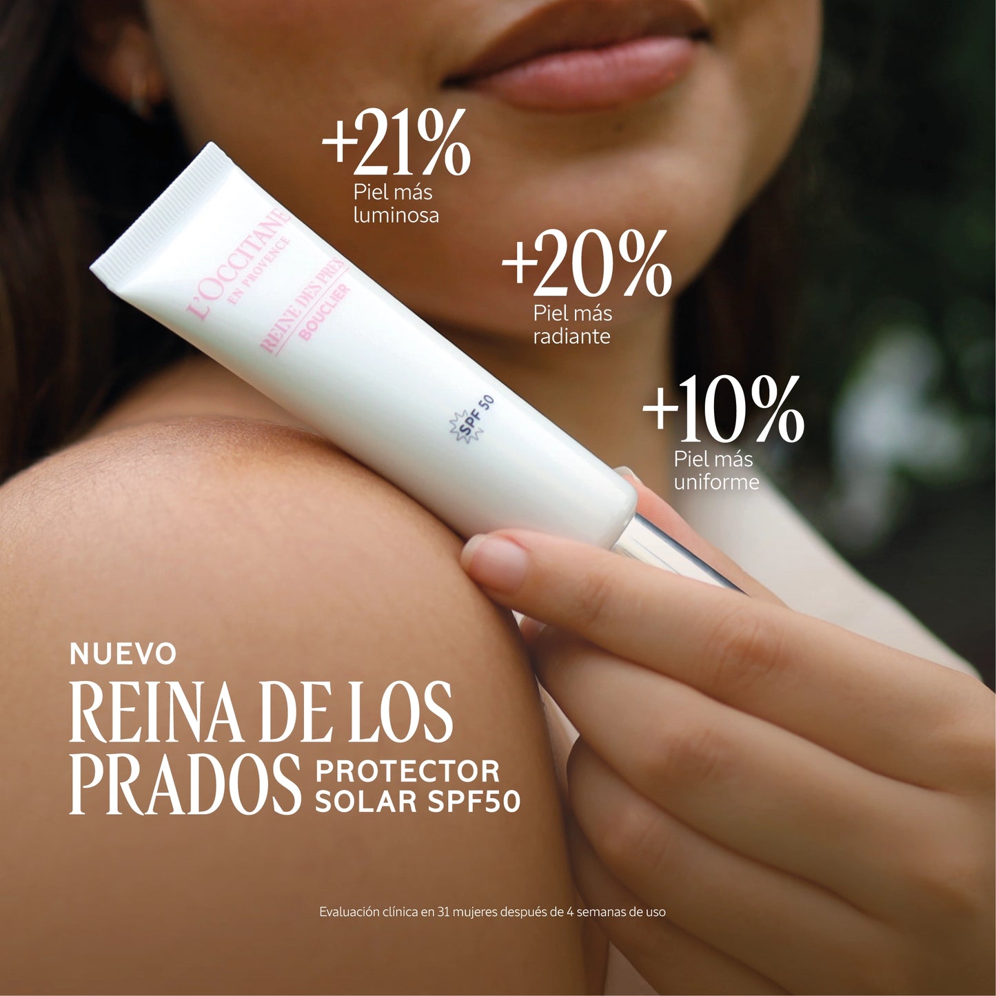 Escudo Inmaculado SPF50 Reina Blanca 30ml