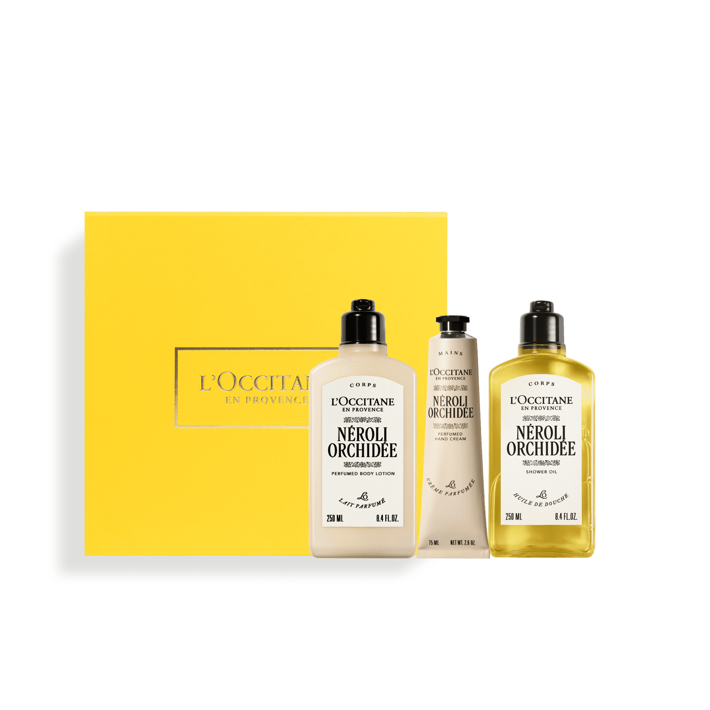 Kit Nerolí & Orquídea
