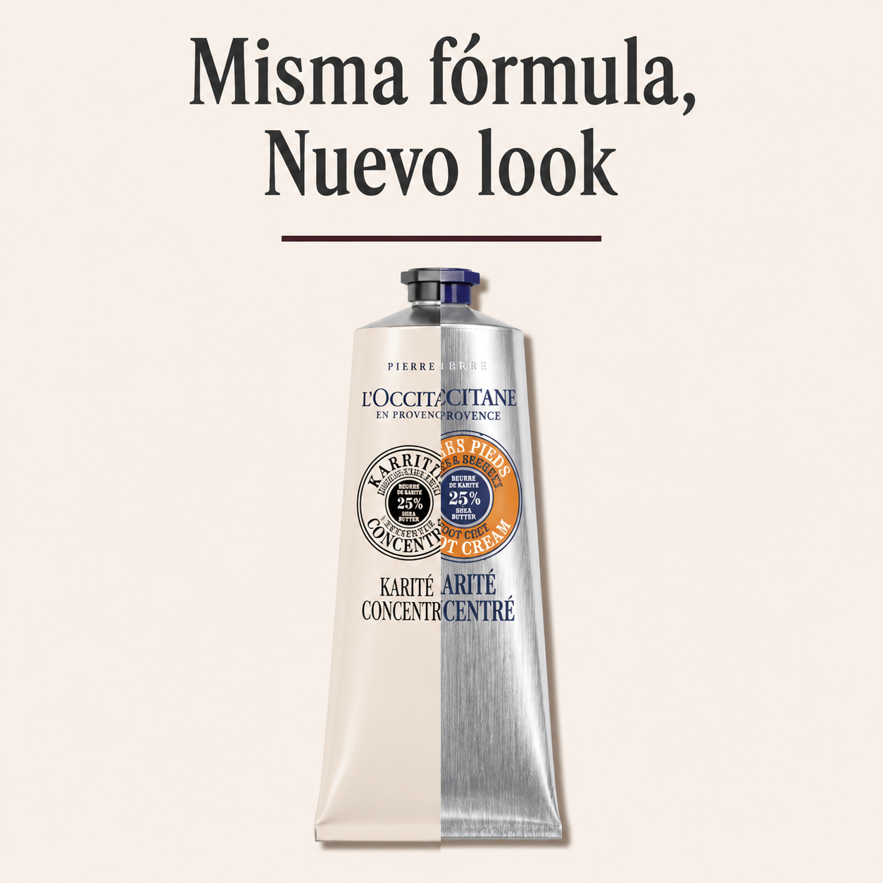 Crema de Pies Karité