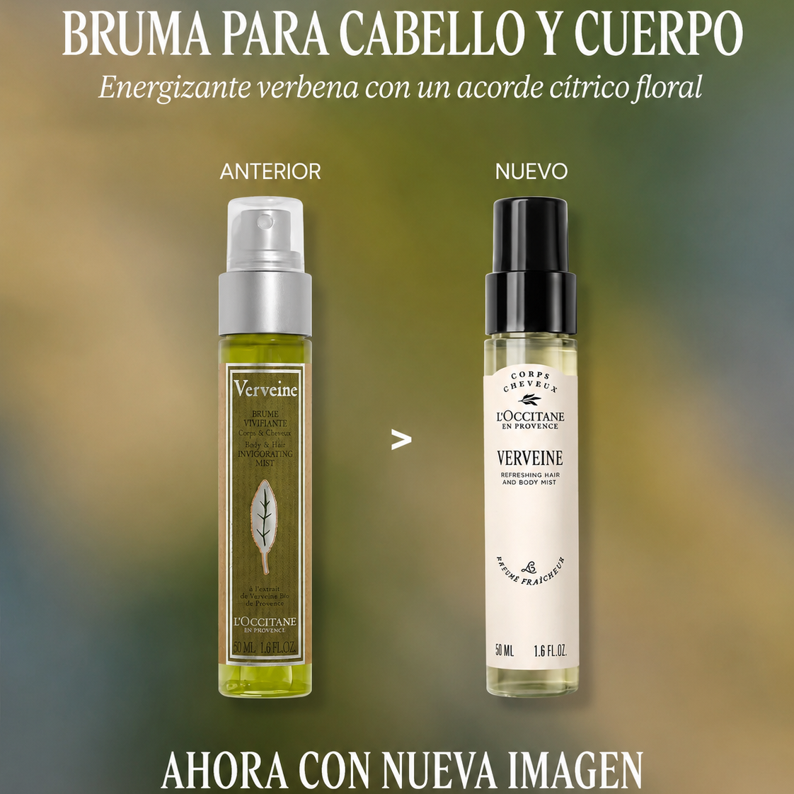 Bruma Perfumada de Cuerpo y Cabello Verbena
