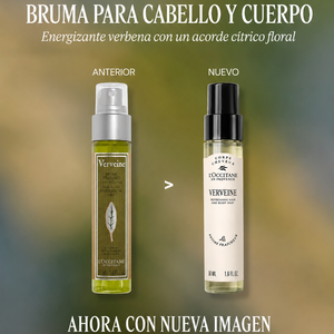 Bruma Perfumada de Cuerpo y Cabello Verbena