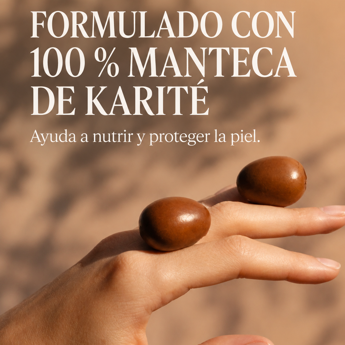 Manteca de Karité Pura Multiusos