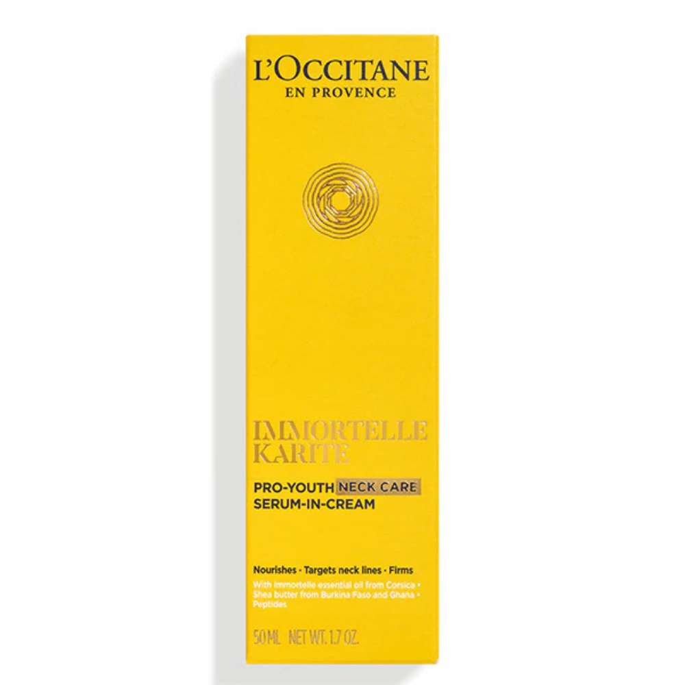 Crema de Cuello Immortelle Karité