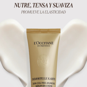 Crema de Cuello Immortelle Karité