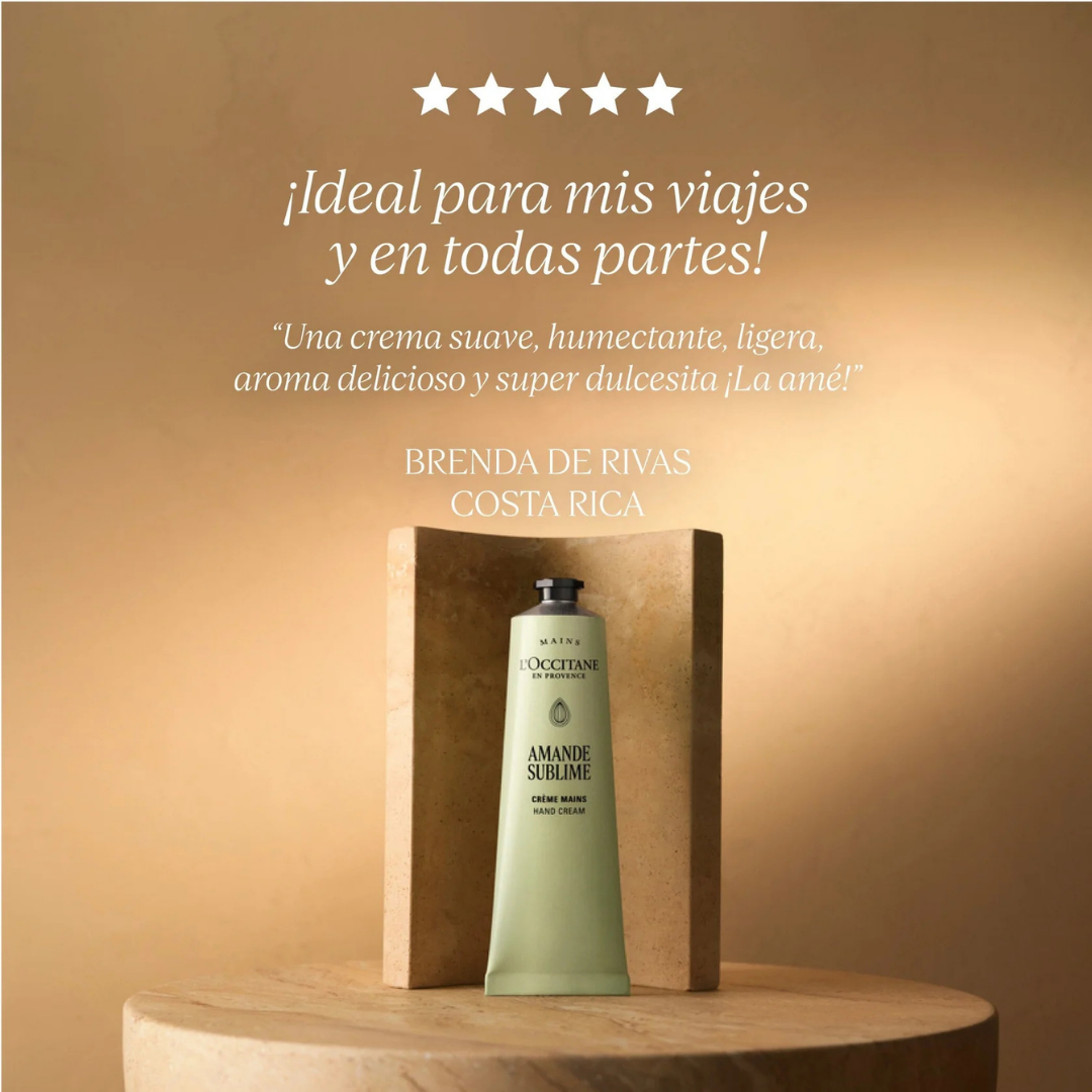 Crema de Manos Almendra