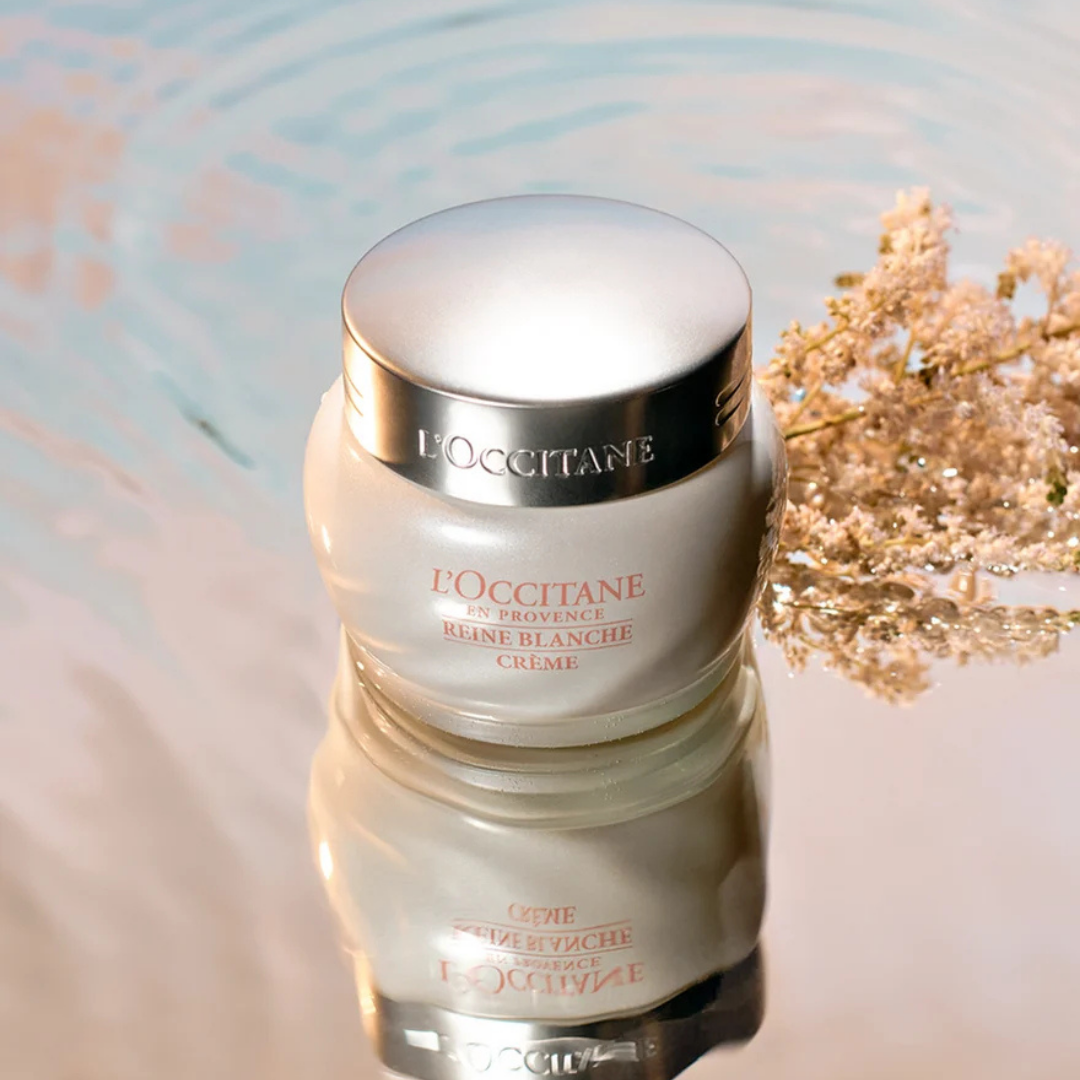 Crema hidratante Reina de los Prados Ultra Iluminadora
