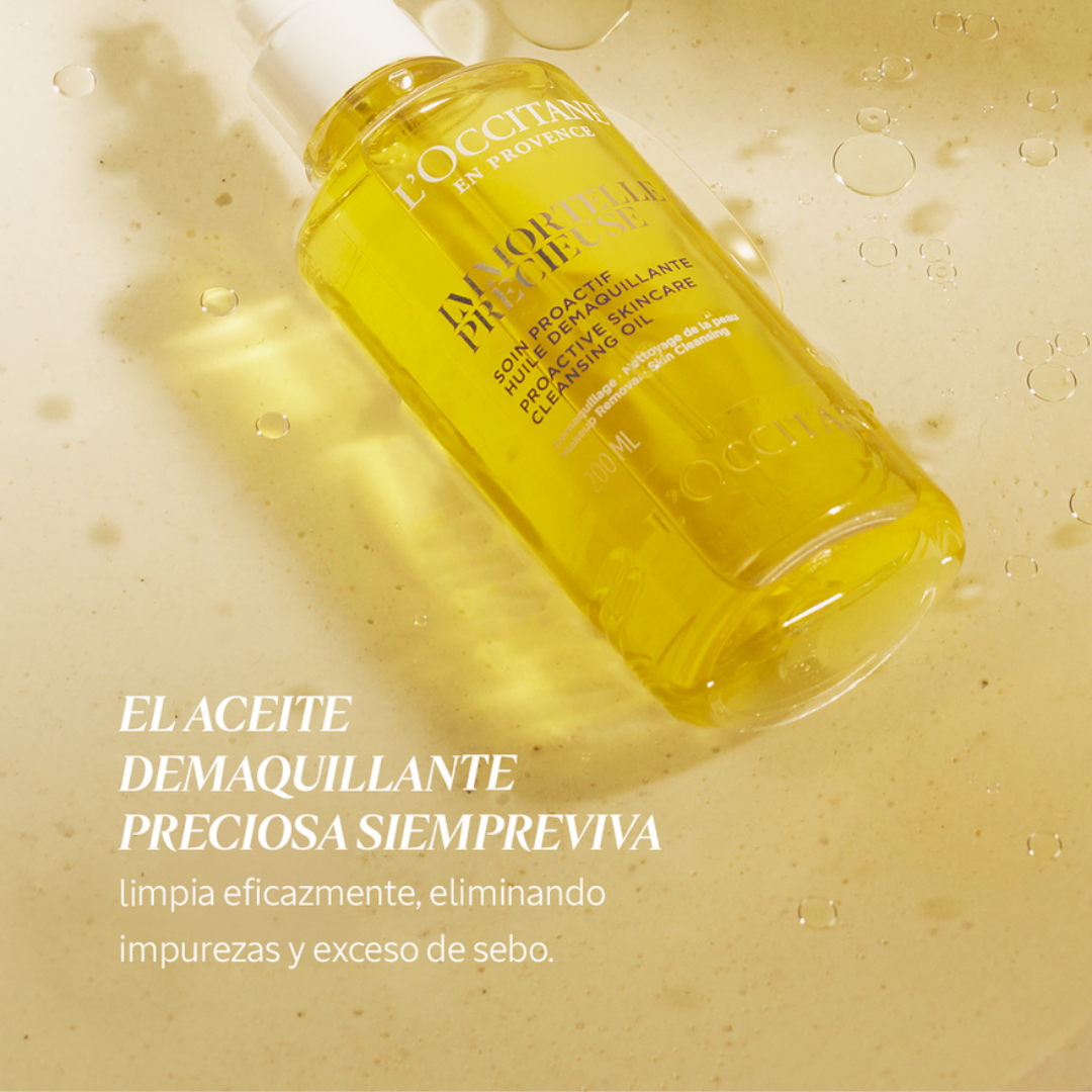Desmaquillante en Aceite Immortelle Preciosa 200ML