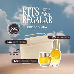 Kit Immortelle Divina - kit de cuidado facial avanzado