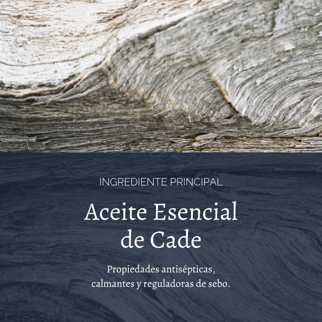 Fluido energizante para el rostro Cade