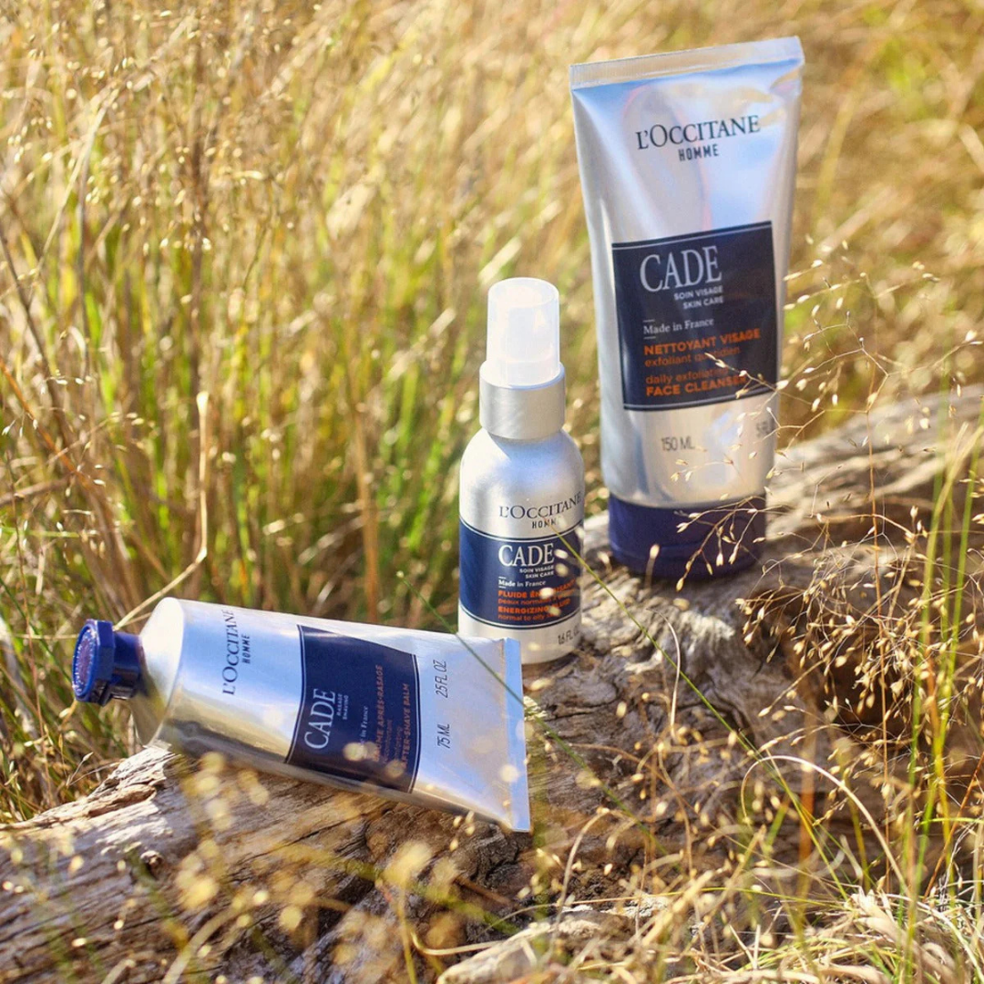 Fluido energizante para el rostro Cade