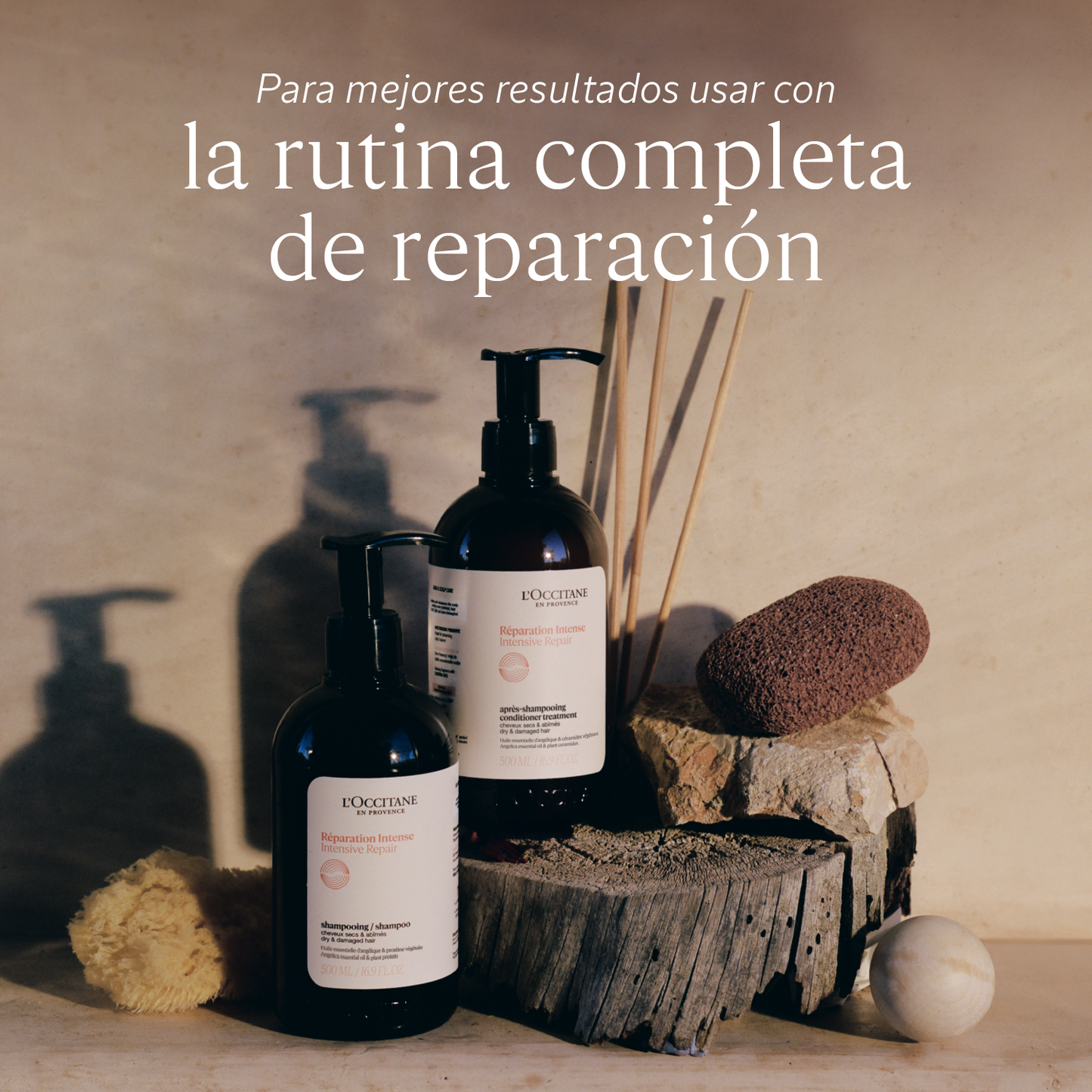 Ecorecarga Acondicionador Reparador Intensivo 500ml