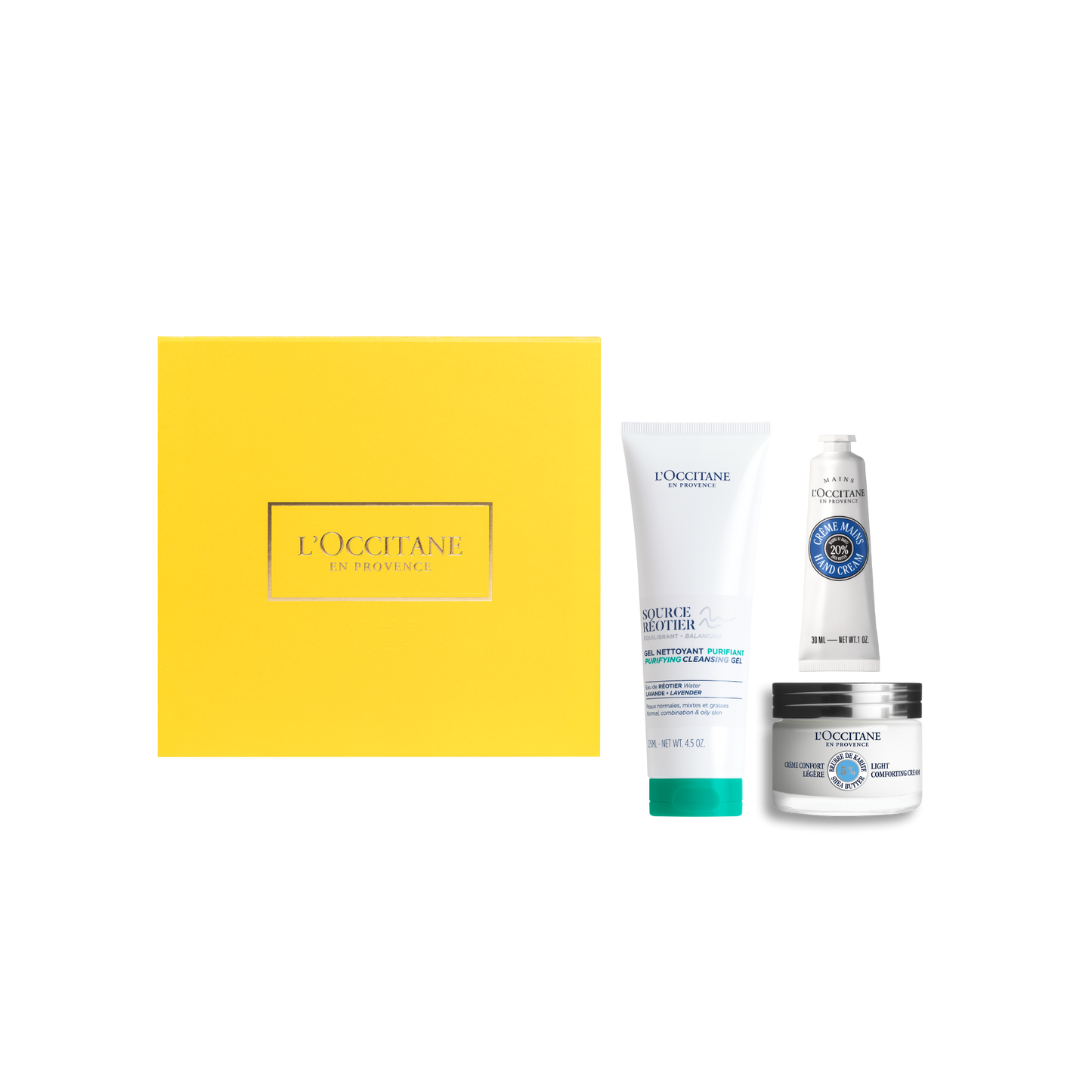 Kit Facial Reotier & Karité