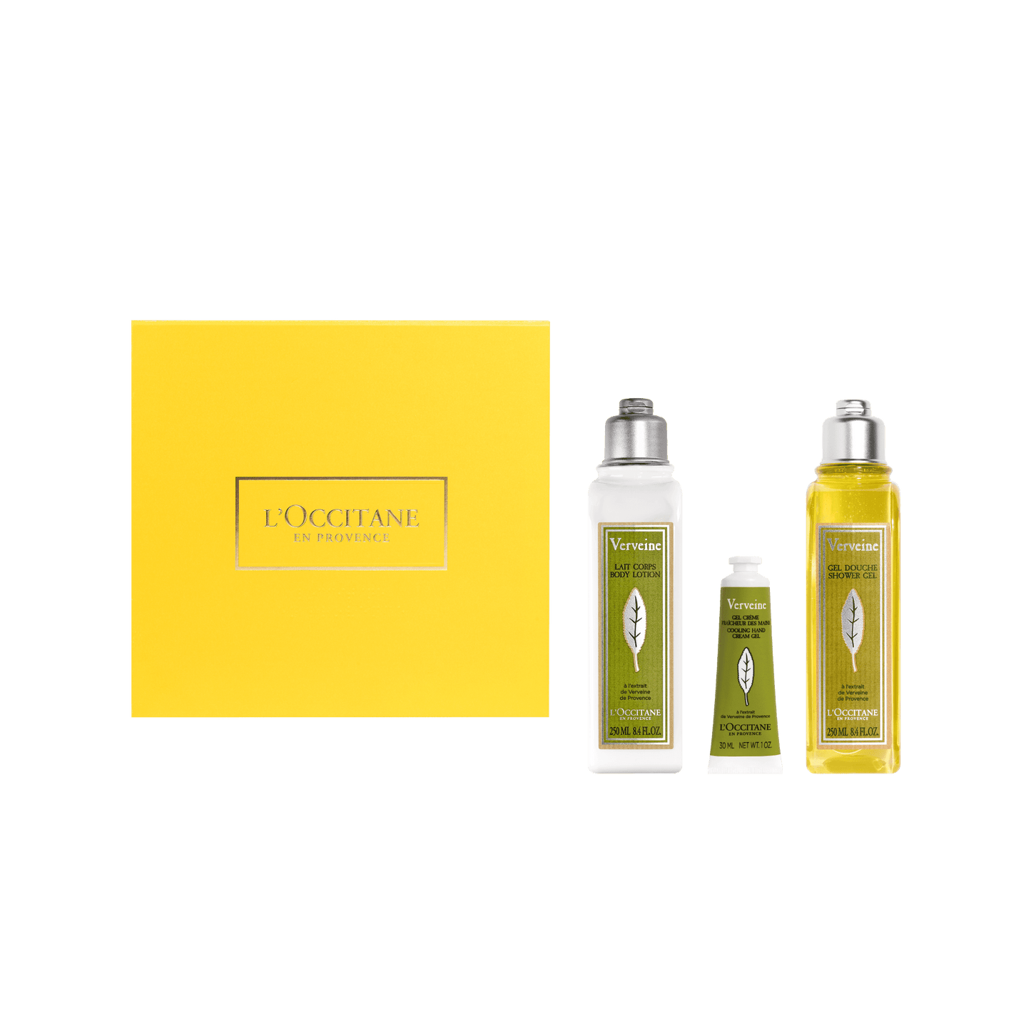 Kit Verbena L'Occitane para papás activos